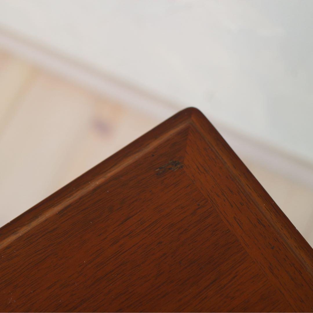 maruni/マルニ木工　地中海　木製 サイドテーブル 引き出し付き