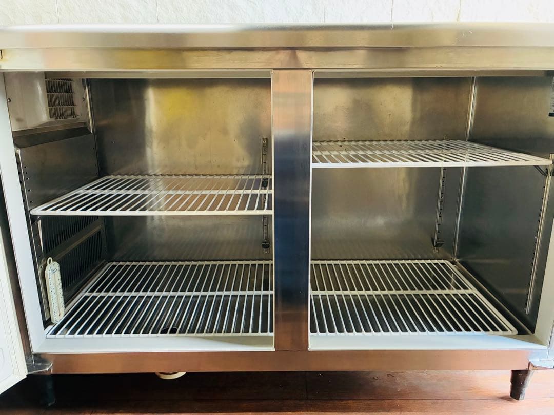 ★【引取歓迎】ホシザキ電機製 業務用台下冷蔵庫 RT-150SNF 動作良好品★