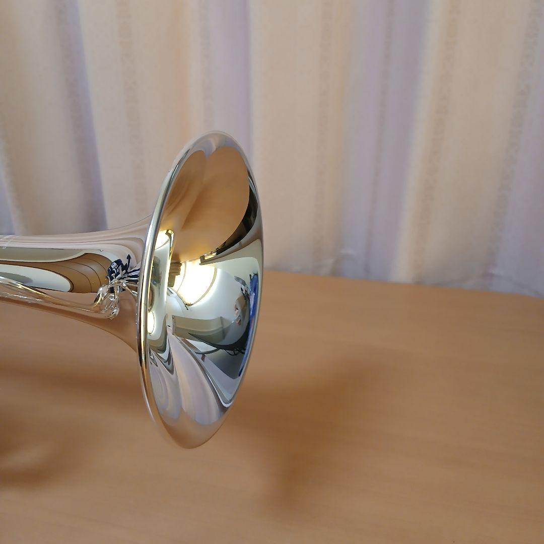 【美品】YAMAHA YTR-4335GⅡ トランペット 銀メッキ仕上げ