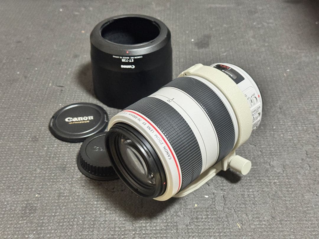【美品】Canon EF 70-300mm F4-5.6 L IS USM