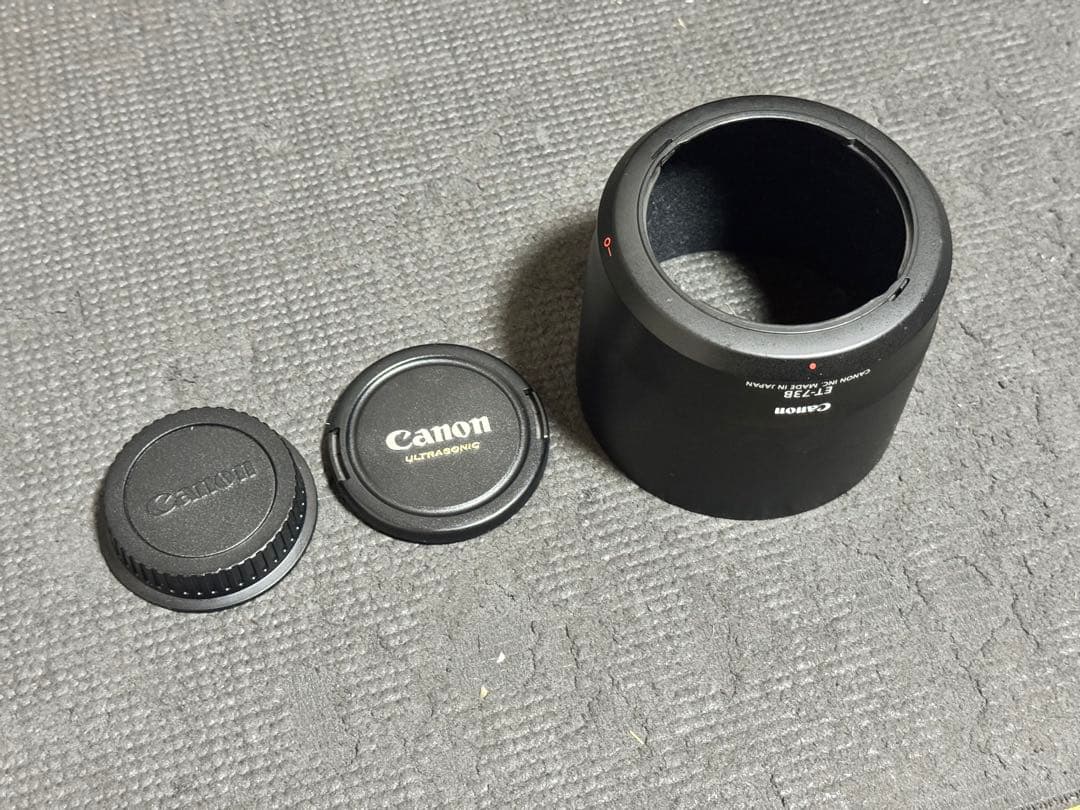 【美品】Canon EF 70-300mm F4-5.6 L IS USM