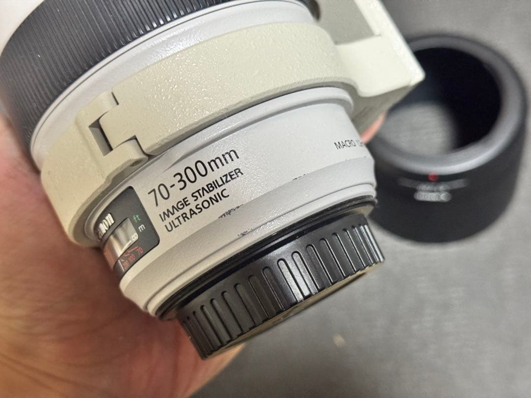 【美品】Canon EF 70-300mm F4-5.6 L IS USM