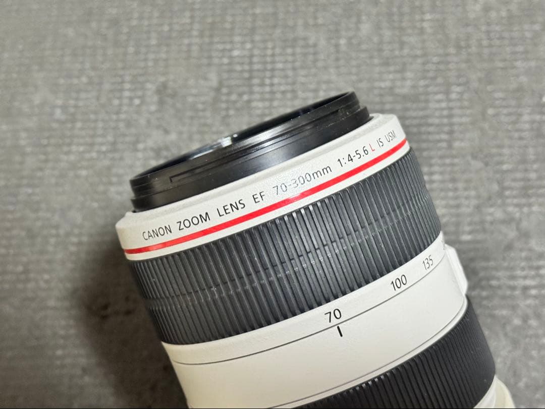 【美品】Canon EF 70-300mm F4-5.6 L IS USM