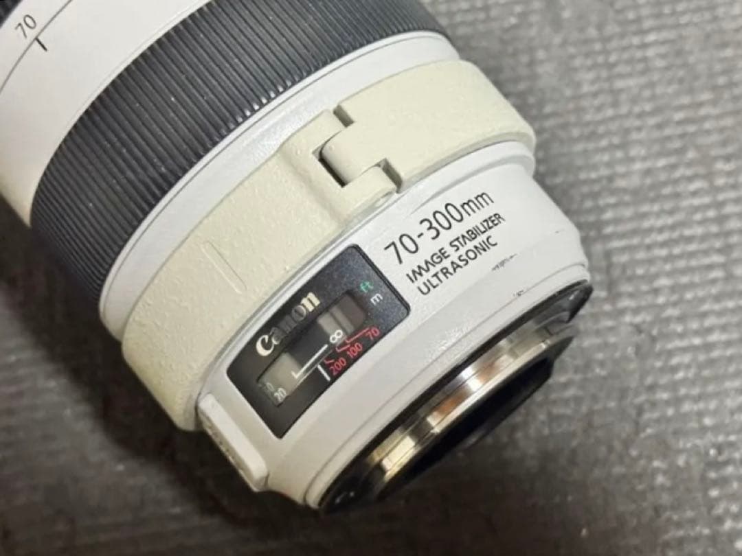 【美品】Canon EF 70-300mm F4-5.6 L IS USM