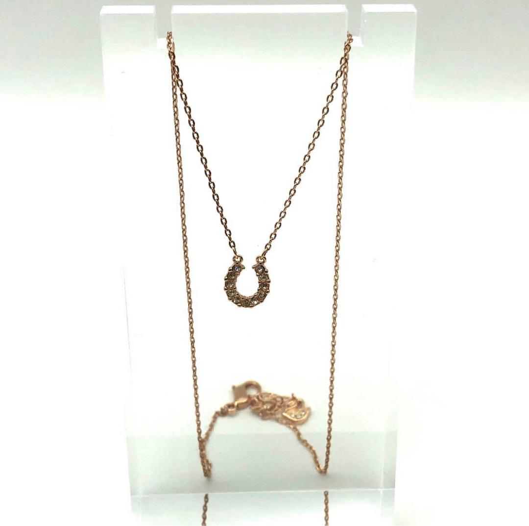 SWAROVSKI　スワロフスキー　Towards ネックレス 蹄鉄