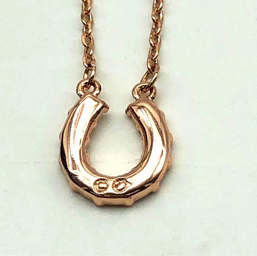 SWAROVSKI　スワロフスキー　Towards ネックレス 蹄鉄