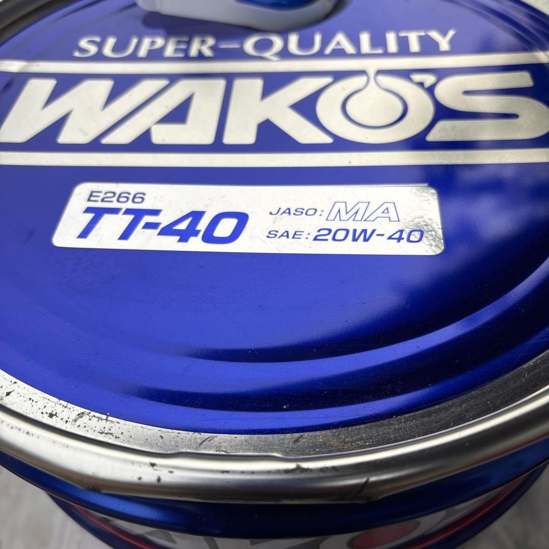 WAKO'S（ワコーズ）　エンジンオイル ＴＴ　タフツーリング　２０Ｌ