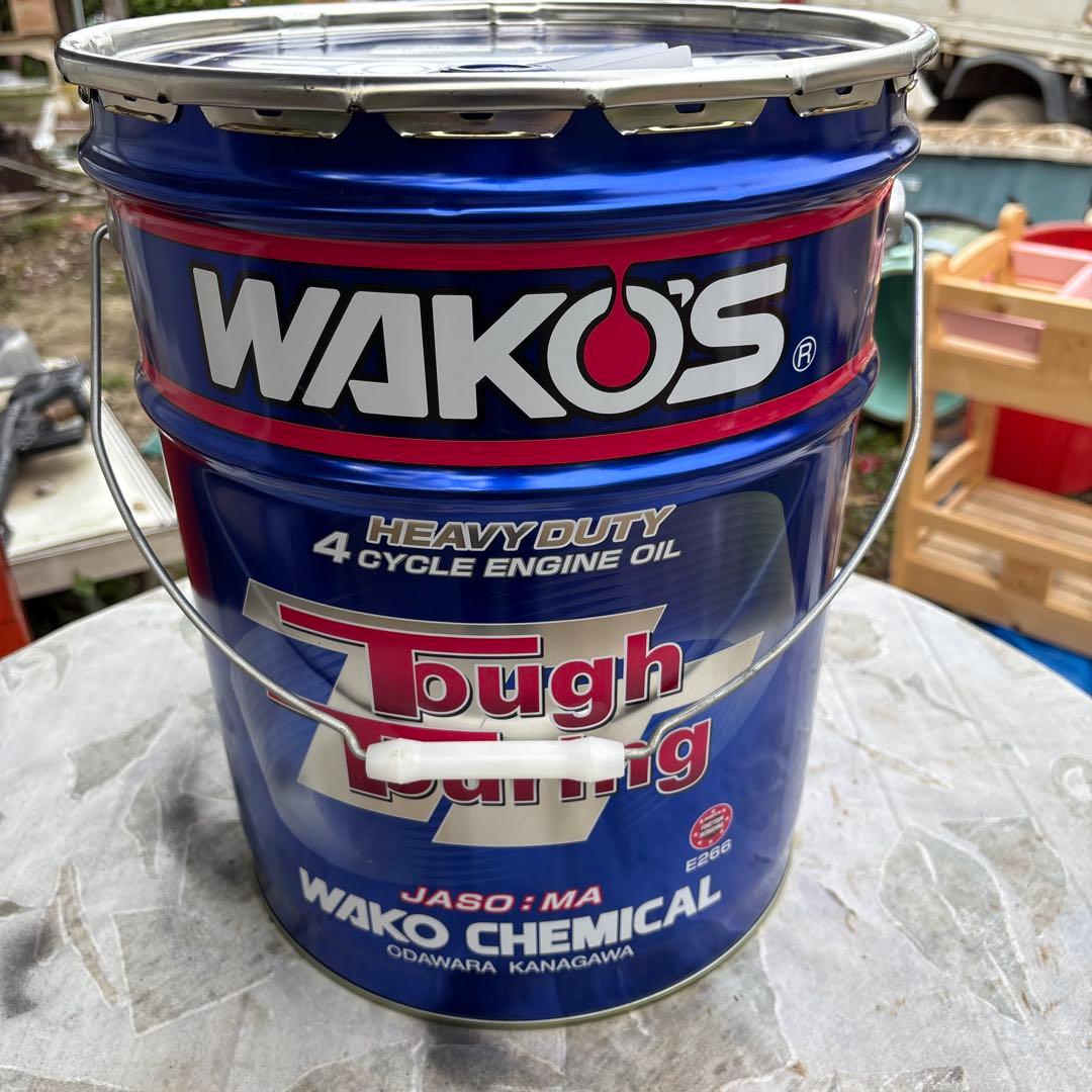 WAKO'S（ワコーズ）　エンジンオイル ＴＴ　タフツーリング　２０Ｌ