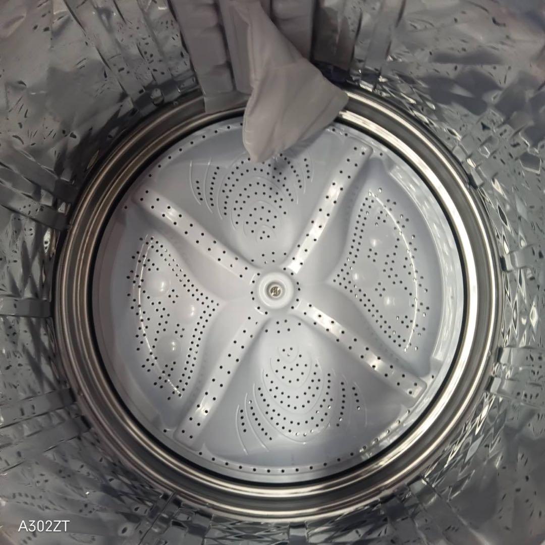 382 SHARP 洗濯機　8キロ　美品　半年保証　2023年製　インバーター