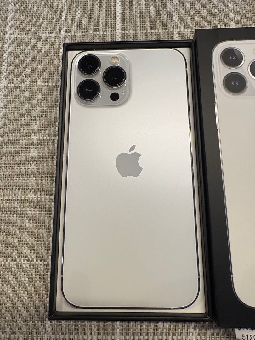 Apple iPhone 13 Pro max 512GB シルバー