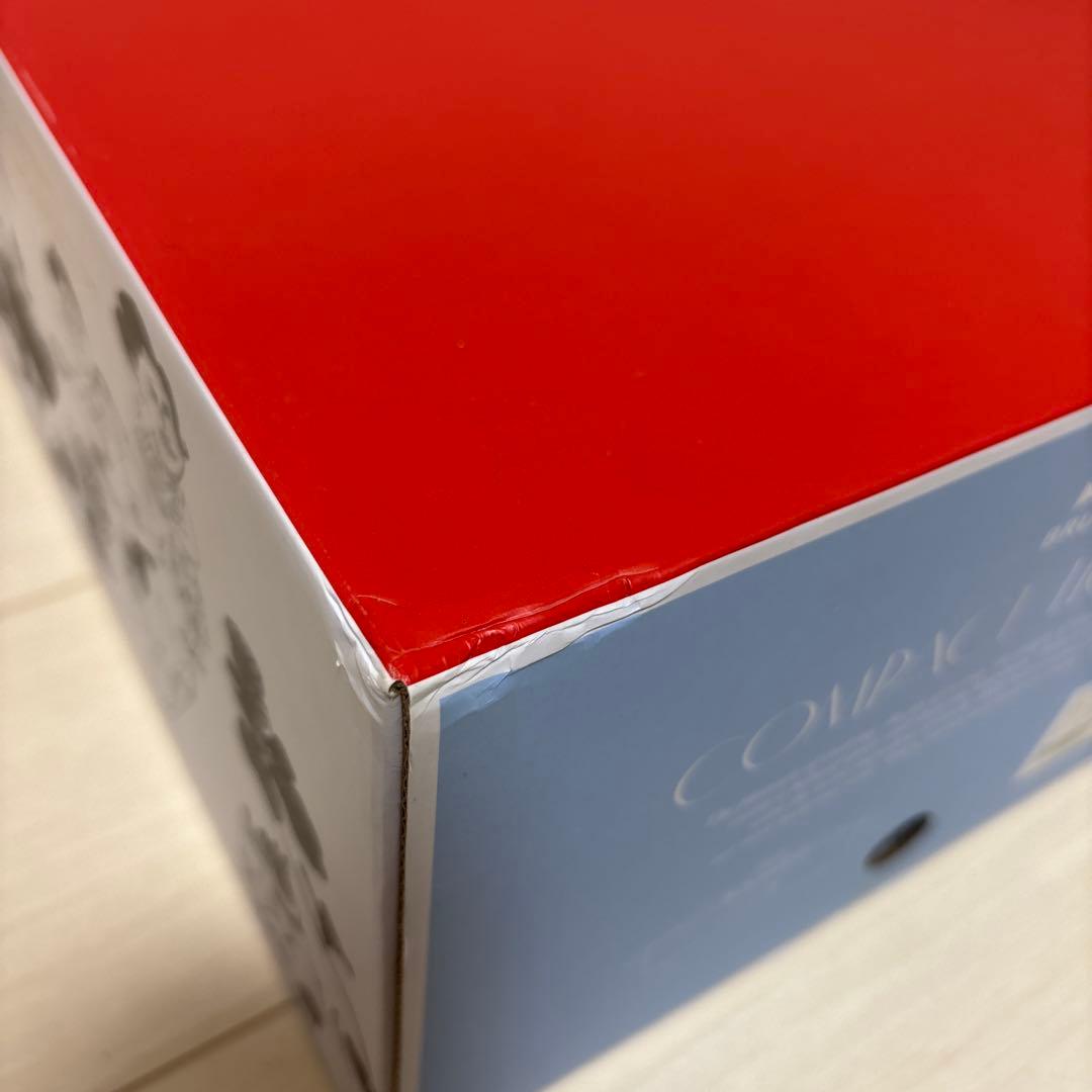 BRUNO コンパクトホットプレート赤&セラミックコート白 鍋 2点セット