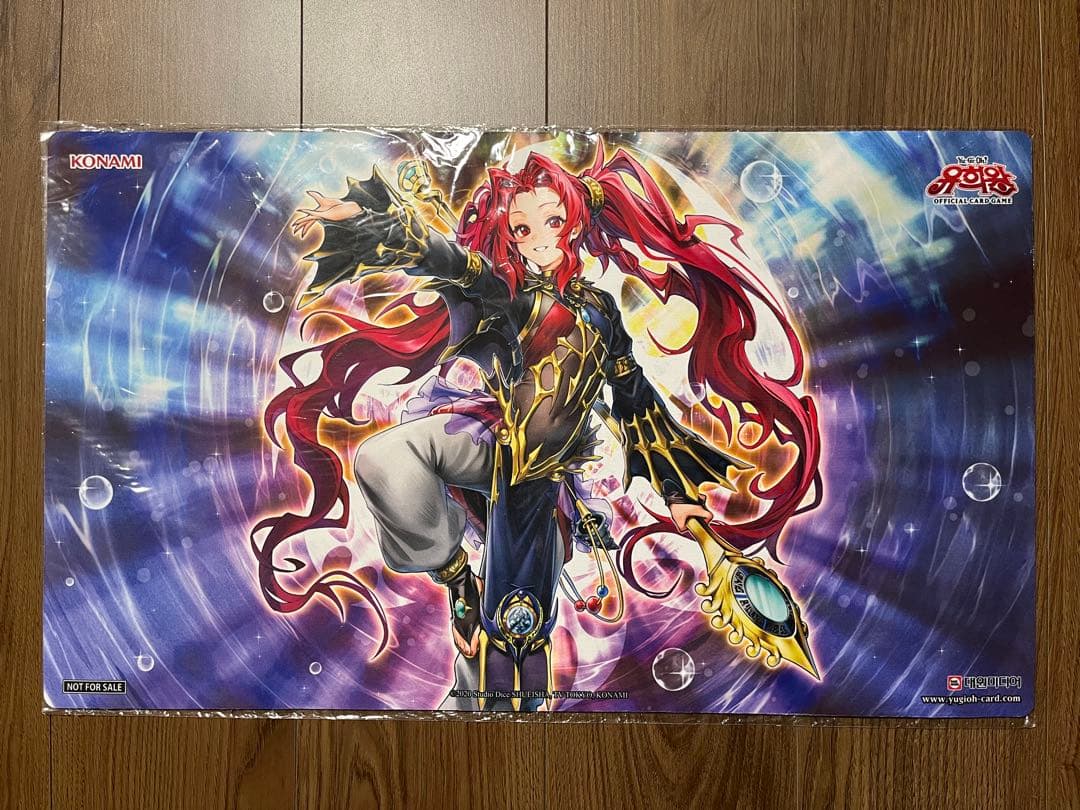 韓国 影霊衣の舞巫女 エミリア プレイマット