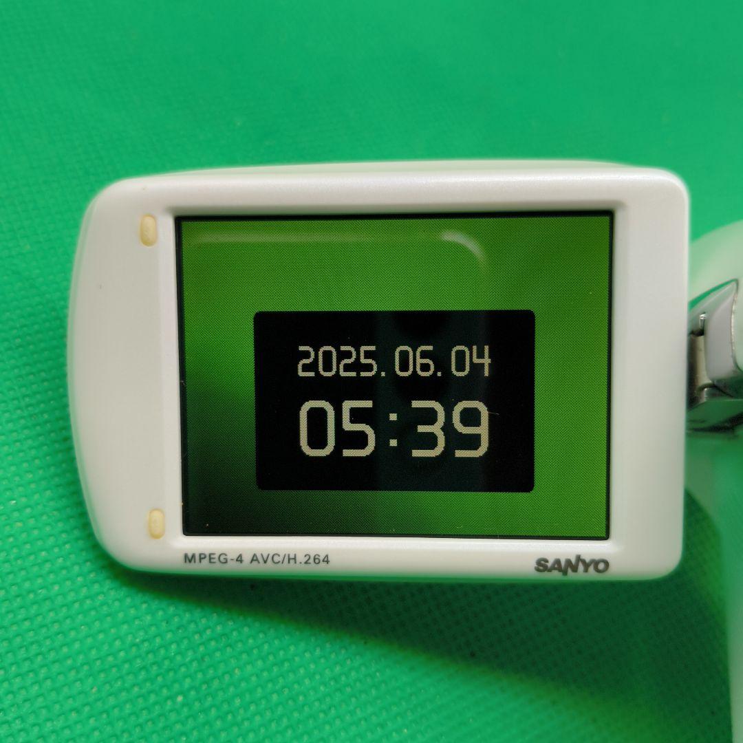 SANYO Xacti DMX-CG9 デジタルムービーカメラ