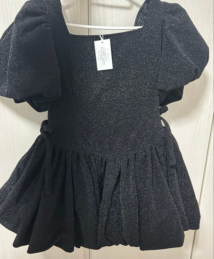 【即完売品】Treat Urself ミニワンピース