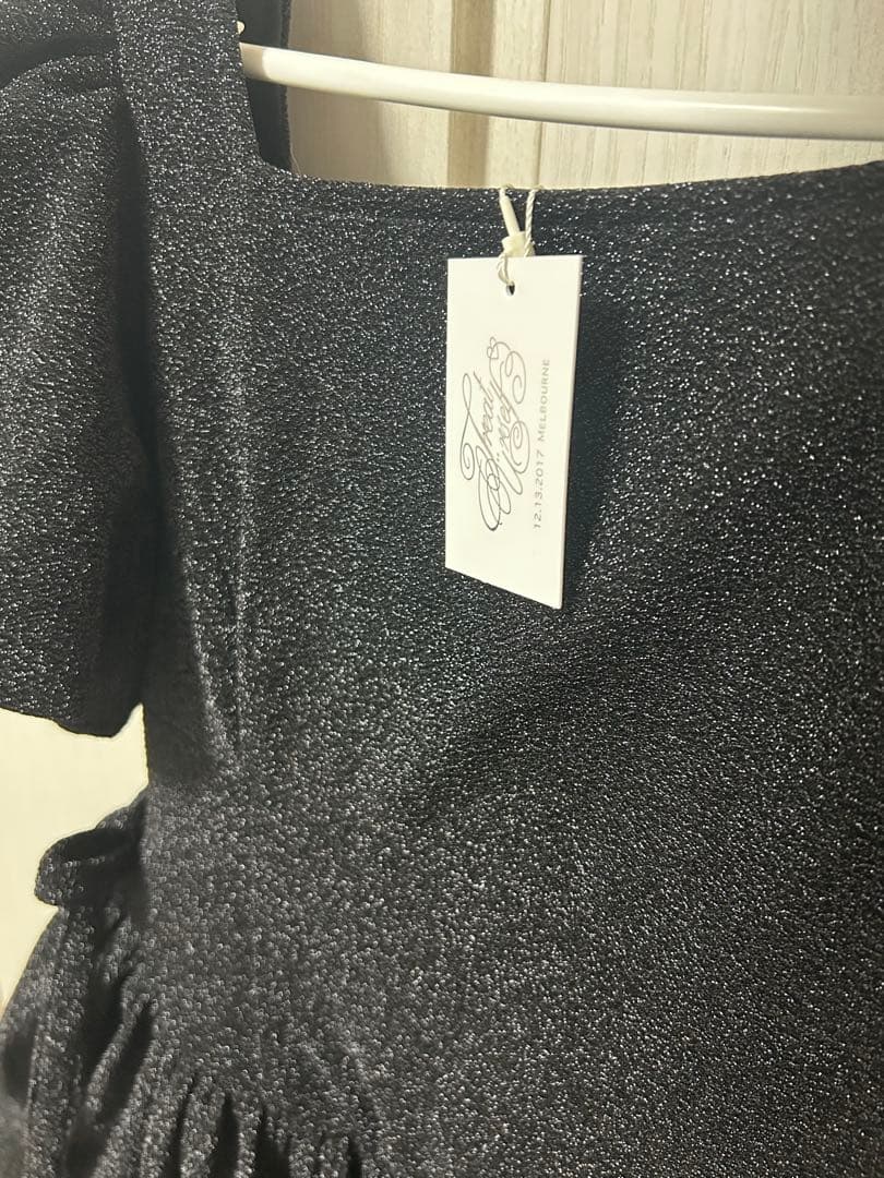 【即完売品】Treat Urself ミニワンピース