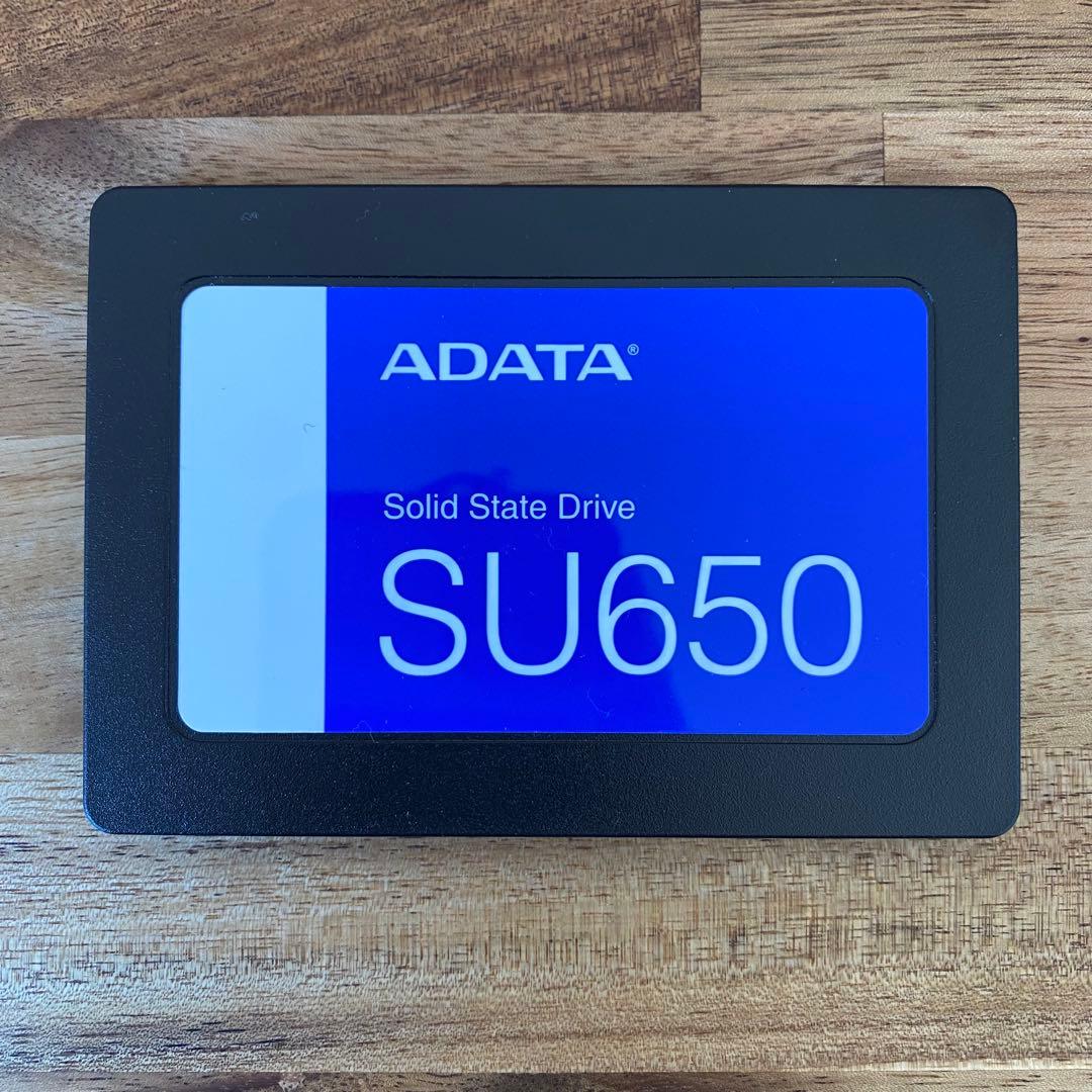 ADATA SU650 1TB SSD 2.5インチ SATA