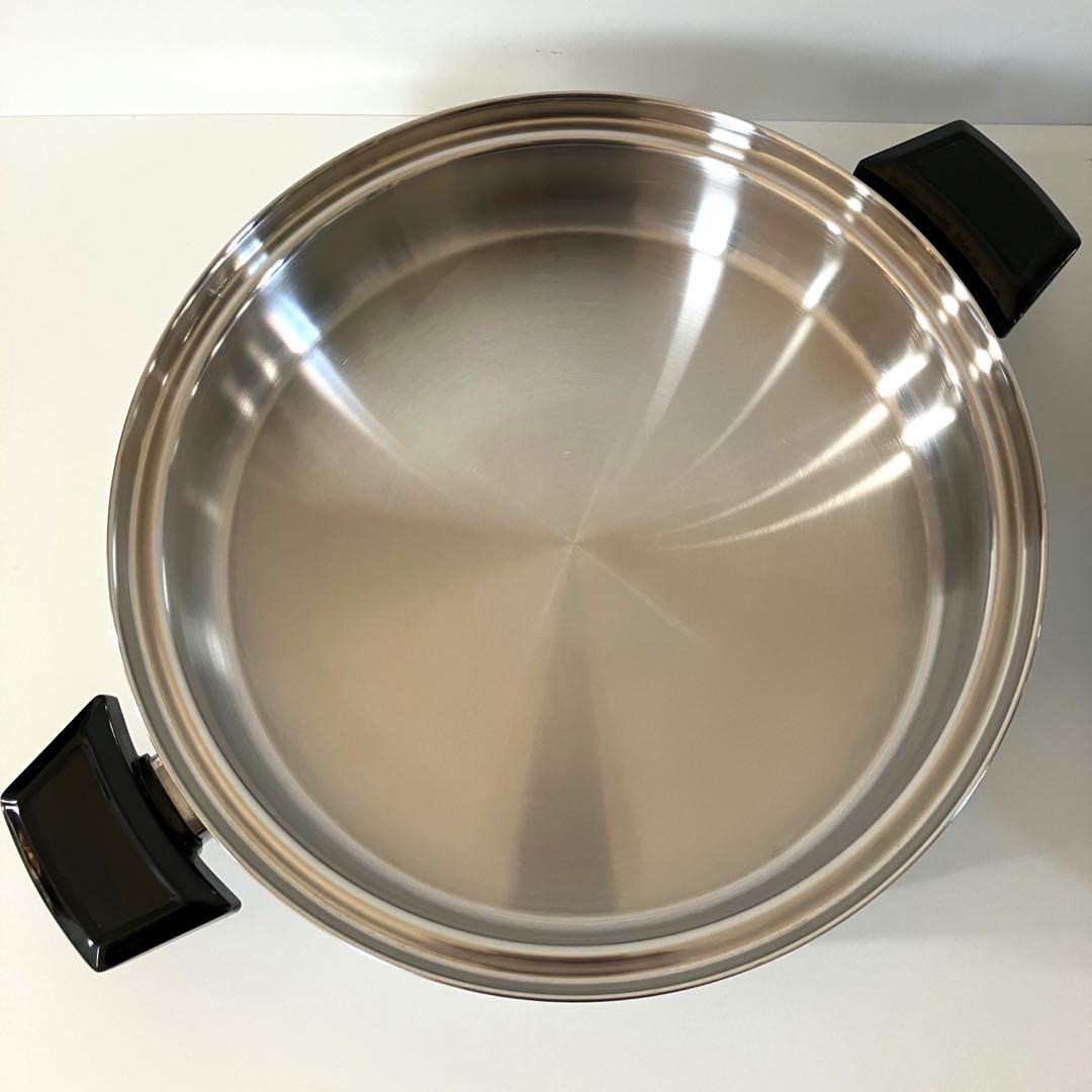  Queen IH対応ロイヤルクイーン 大フライパン　蓋付き