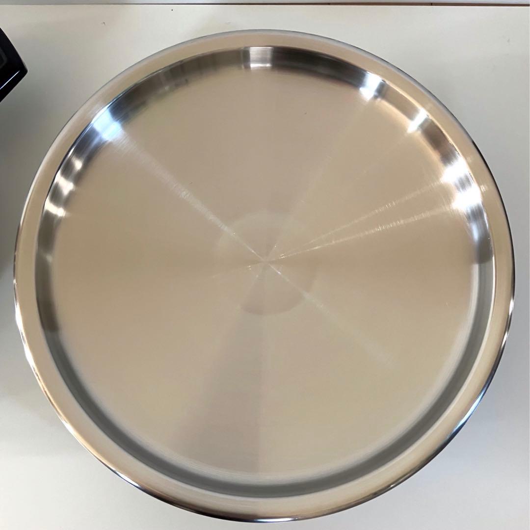  Queen IH対応ロイヤルクイーン 大フライパン　蓋付き