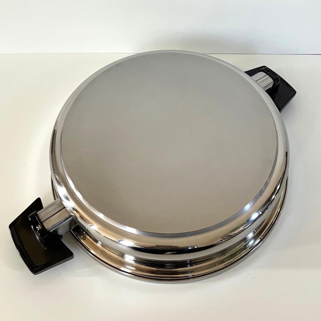  Queen IH対応ロイヤルクイーン 大フライパン　蓋付き