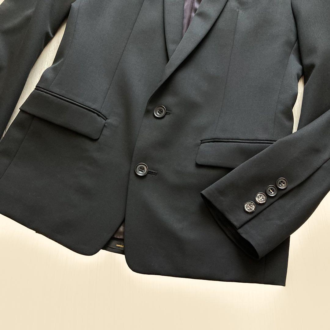 【美品】ato アトウ ジャケット ブラック テーラード ビジネス
