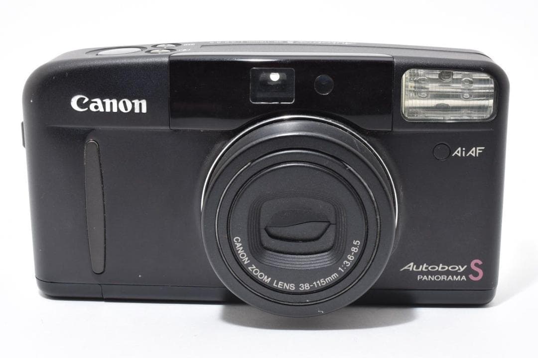 【希少】 Canon キャノン Autoboy S コンパクト フィルムカメラ