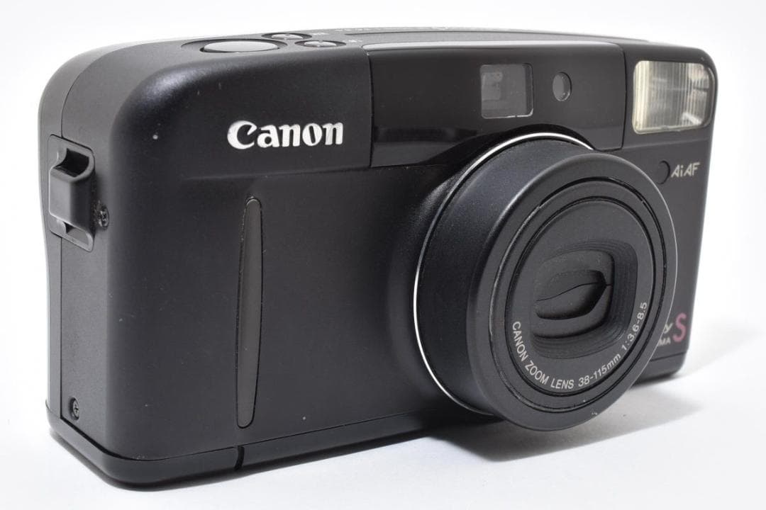 【希少】 Canon キャノン Autoboy S コンパクト フィルムカメラ
