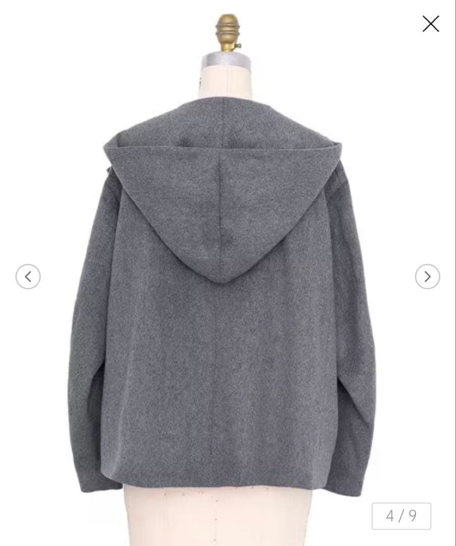 未使用⭐️Drawer フードテーラードジャケット36