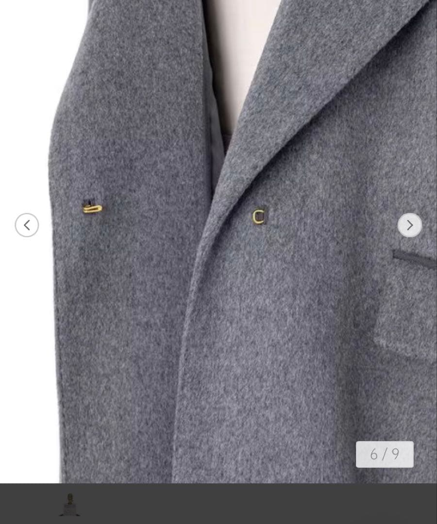 未使用⭐️Drawer フードテーラードジャケット36