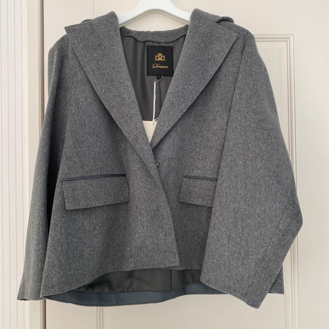 未使用⭐️Drawer フードテーラードジャケット36