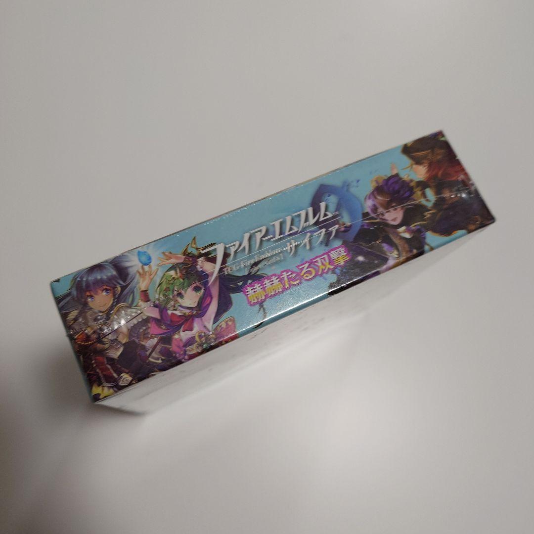 ファイアーエムブレム サイファ 赫赫たる双撃 box 未開封 シュリンク付