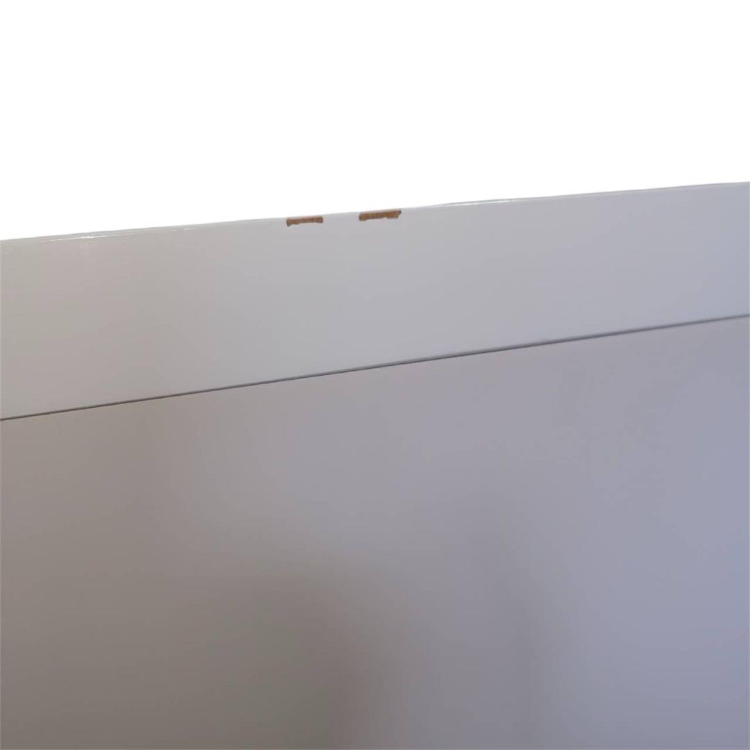 【送料込み】ニトリ　6段チェスト　ホワイト　家具　タンス　③