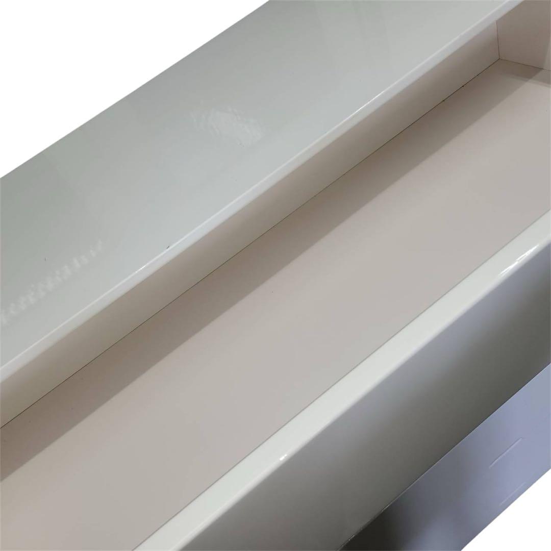 【送料込み】ニトリ　6段チェスト　ホワイト　家具　タンス　③