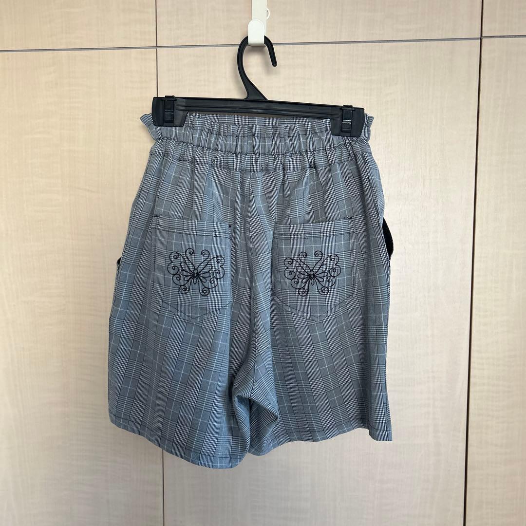 美品ANNA SUI Mini ベスト　キュロット　Tシャツ　セットアップ150