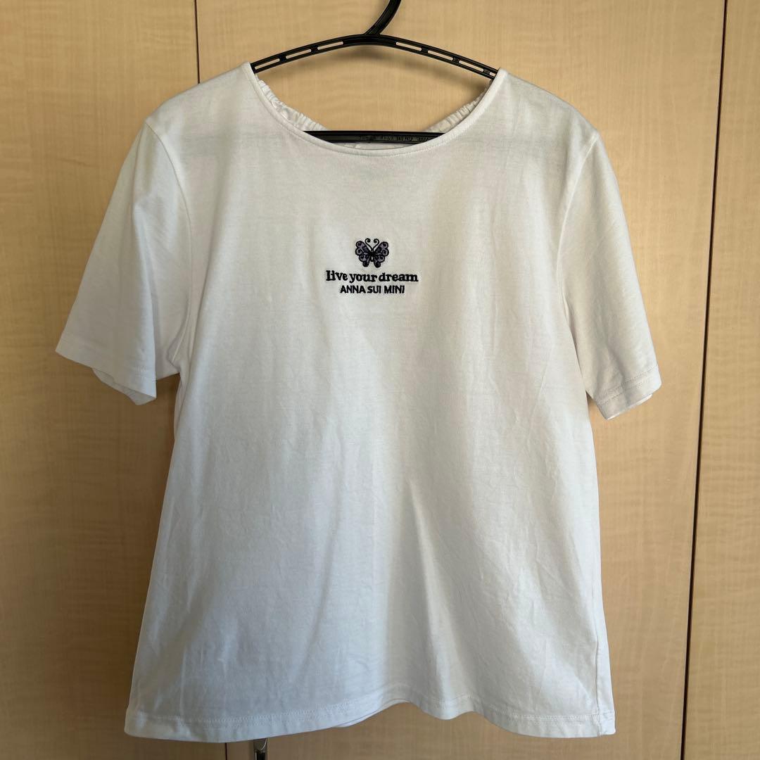 美品ANNA SUI Mini ベスト　キュロット　Tシャツ　セットアップ150