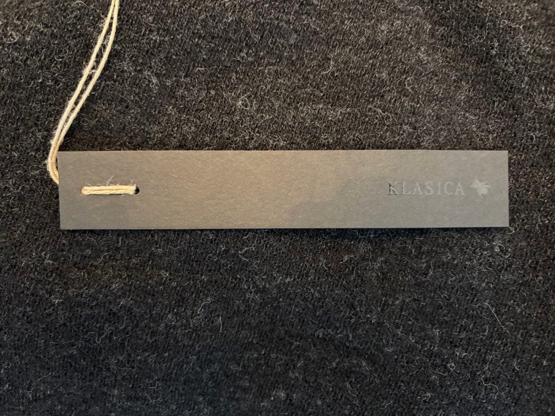 KLASICA 25AW Volume Turtle Neck サイズ3 タグ付