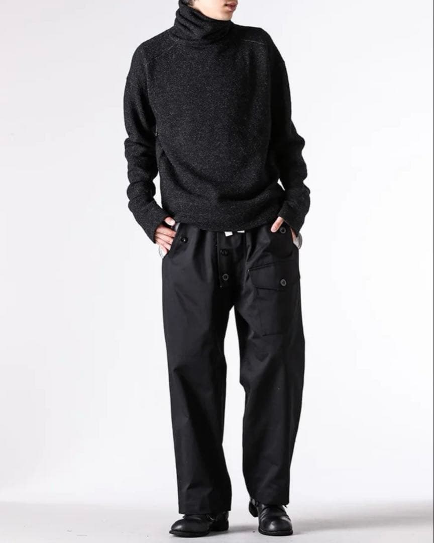 KLASICA 25AW Volume Turtle Neck サイズ3 タグ付