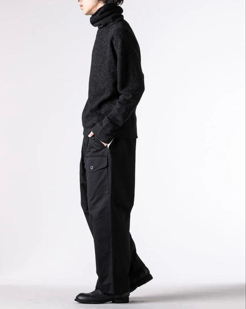 KLASICA 25AW Volume Turtle Neck サイズ3 タグ付