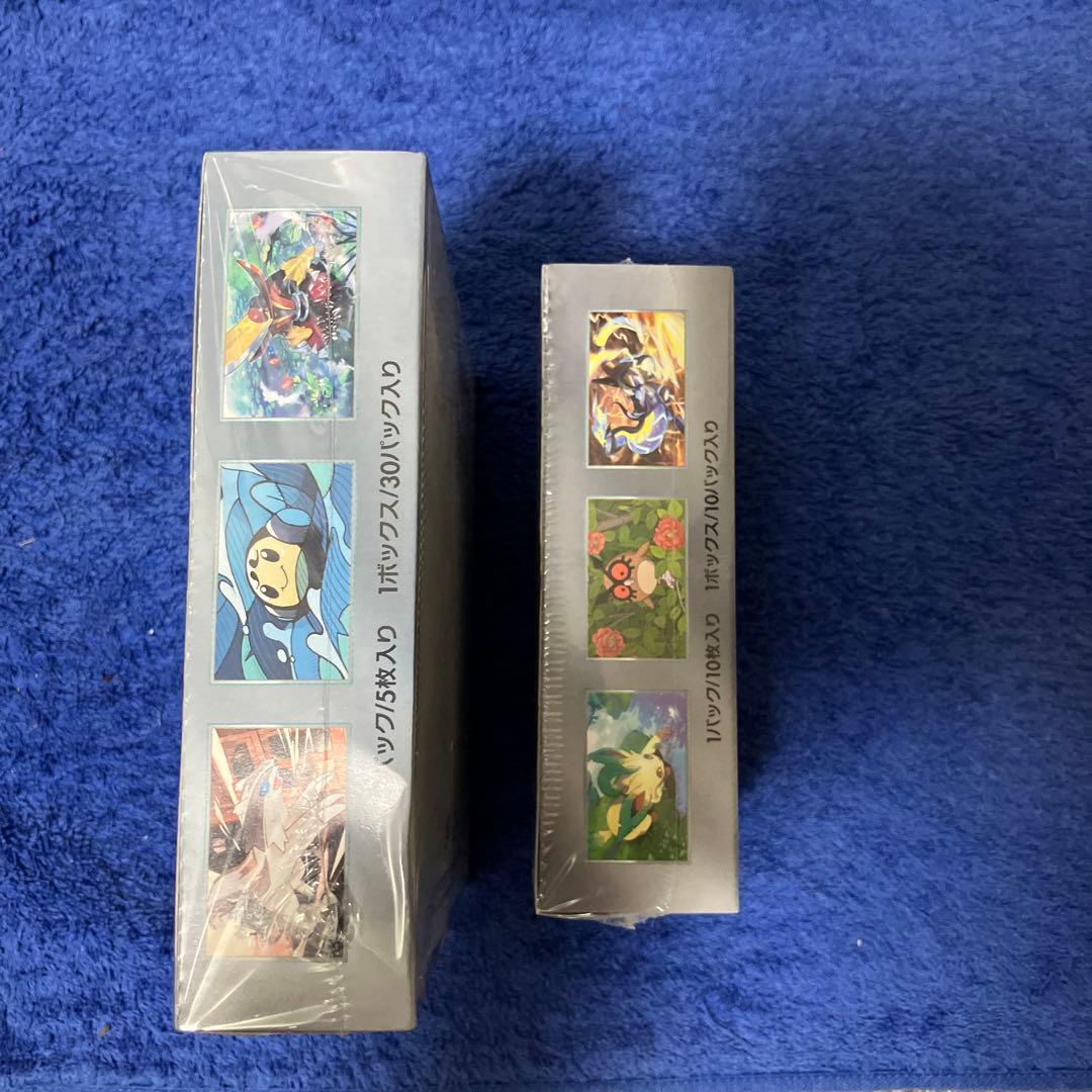 ［即購入可］黒炎の支配者 &テラスタルフェスex シュリンク付 計2box