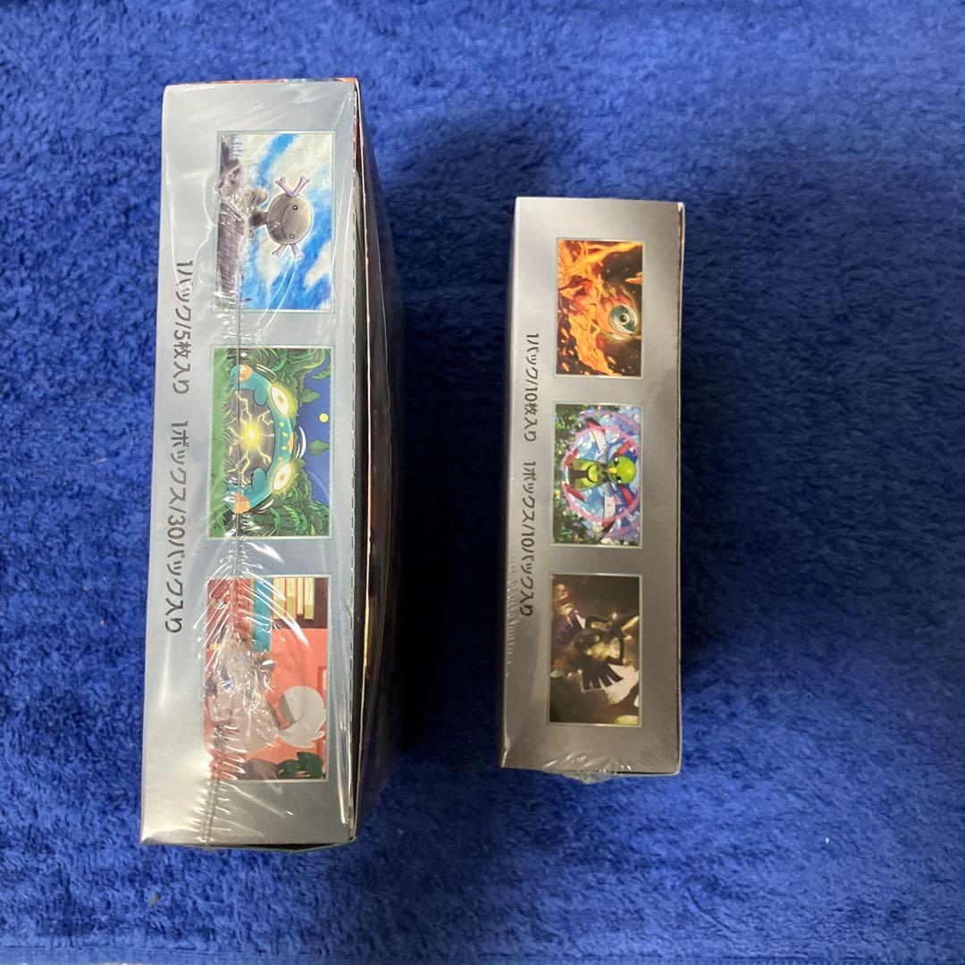 ［即購入可］黒炎の支配者 &テラスタルフェスex シュリンク付 計2box