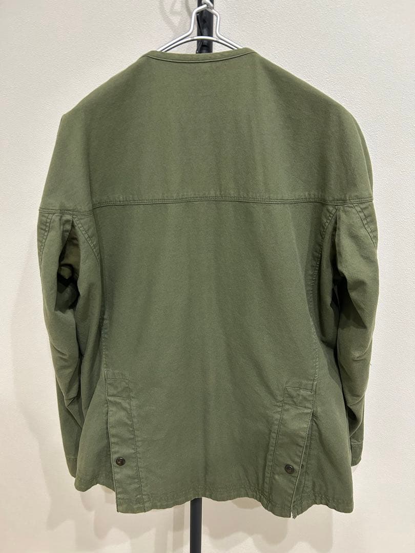 ジャケット・アウター nonnative TROOPER JACKET ORGANIC COTTON