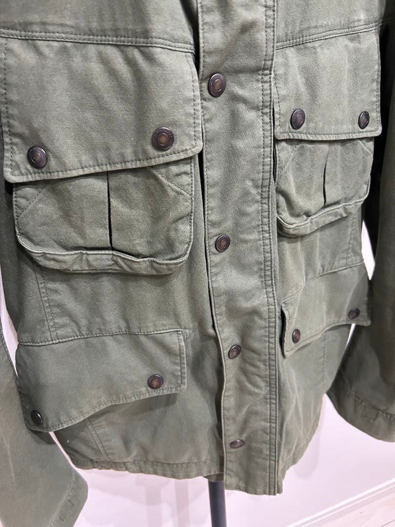 ジャケット・アウター nonnative TROOPER JACKET ORGANIC COTTON
