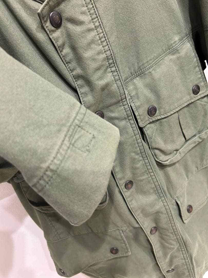 ジャケット・アウター nonnative TROOPER JACKET ORGANIC COTTON