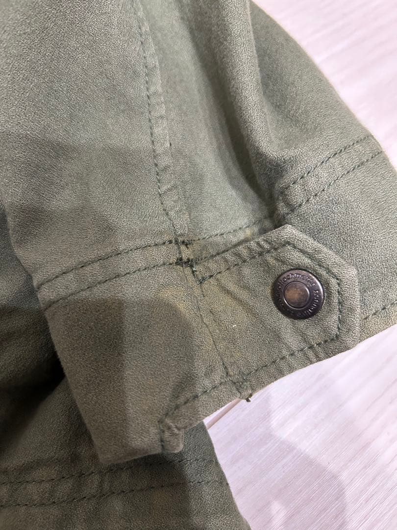 ジャケット・アウター nonnative TROOPER JACKET ORGANIC COTTON