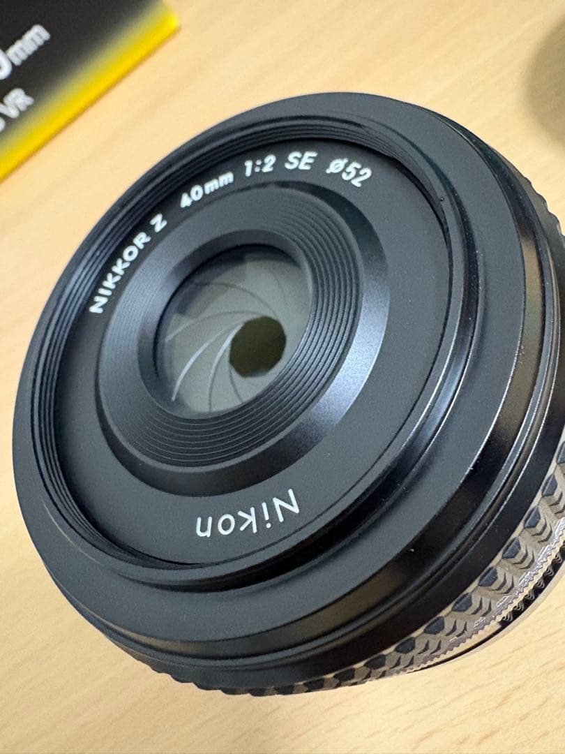 【美品】NIKKOR Z 40mm f/2 SE レンズ