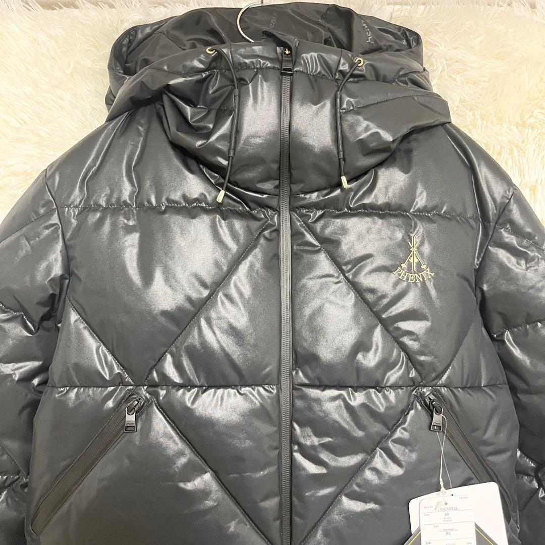 現行 未使用 phenix フェニックス ダイヤモンドキルト ダウンジャケット