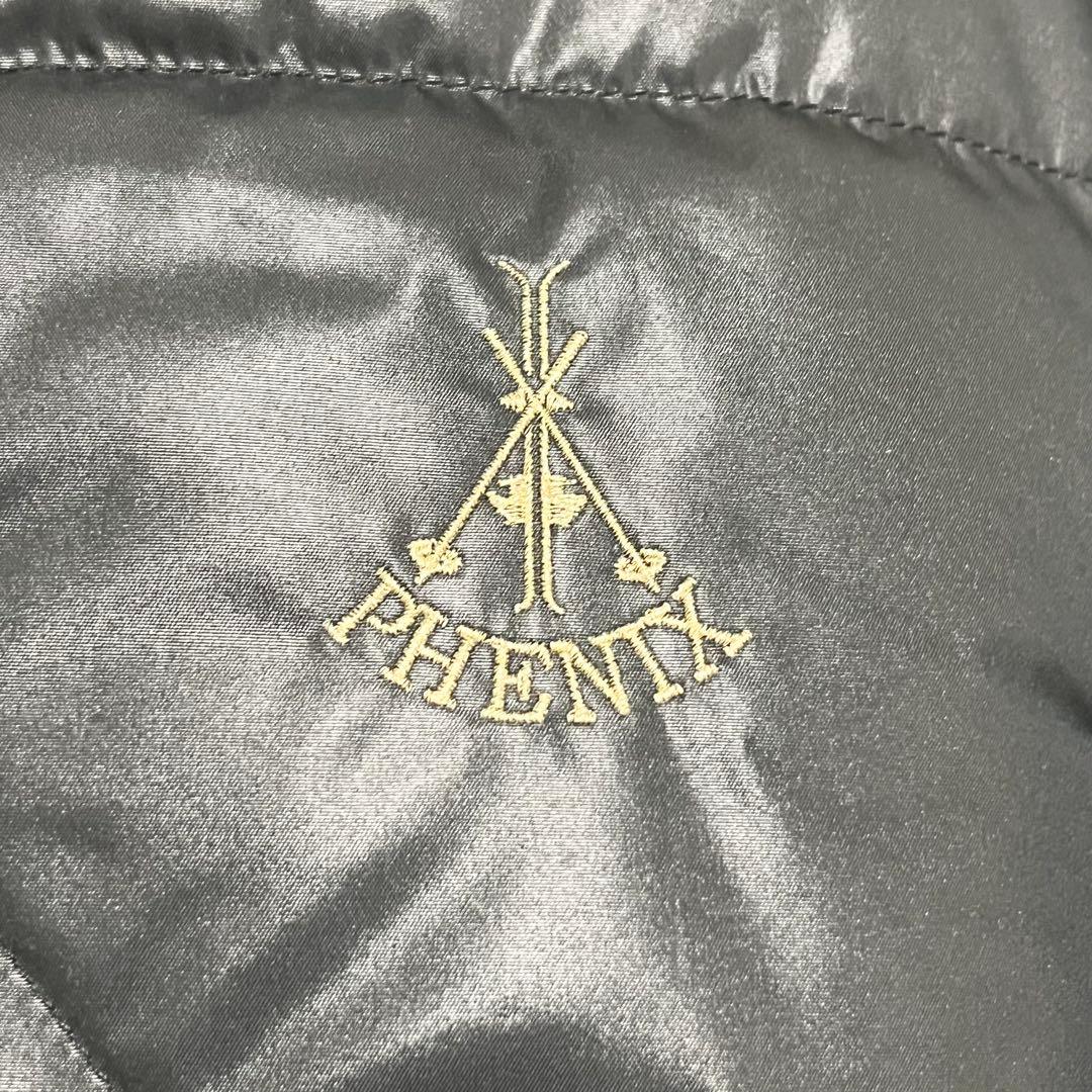 現行 未使用 phenix フェニックス ダイヤモンドキルト ダウンジャケット