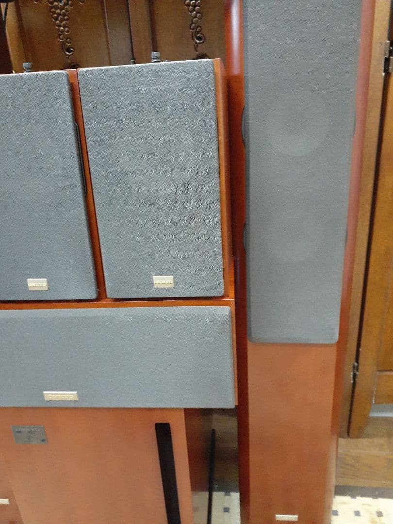 美品！ヤマハDSP-AX459 & Onkyo SL-207ウーハァー セット！