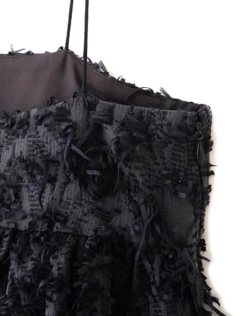 【もも】MECRE ジャガードキャミソール 新品タグ付 即完 ¥25300