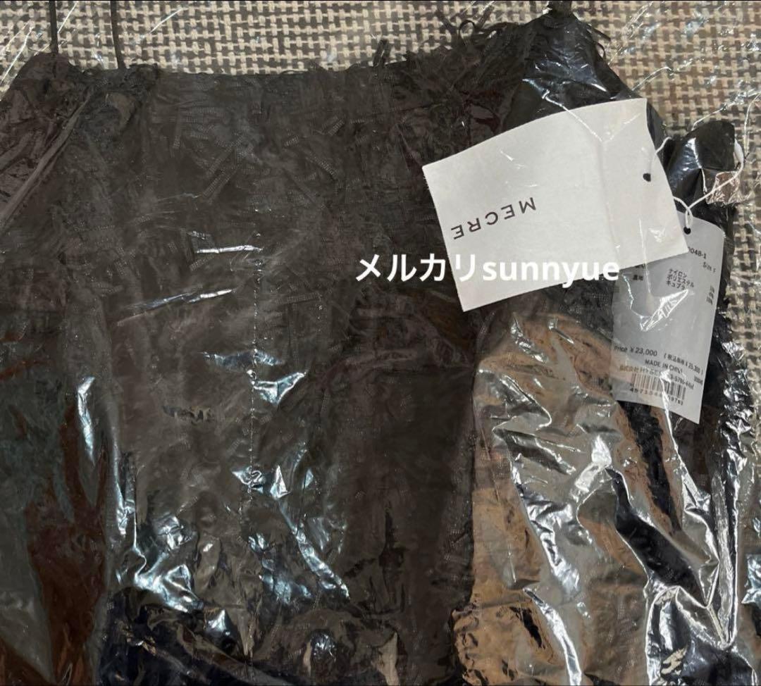 【もも】MECRE ジャガードキャミソール 新品タグ付 即完 ¥25300