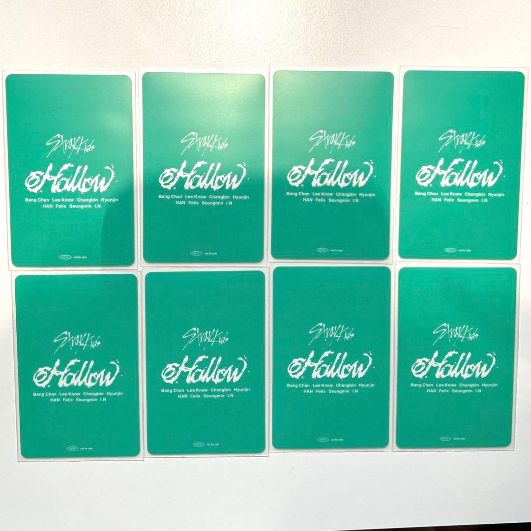 Stray Kids スキズ 大阪 インテックス 1/24 会場限定8枚コンプ